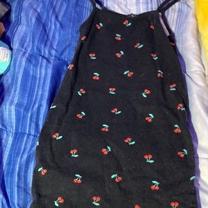 M7/8 cherry tight dress